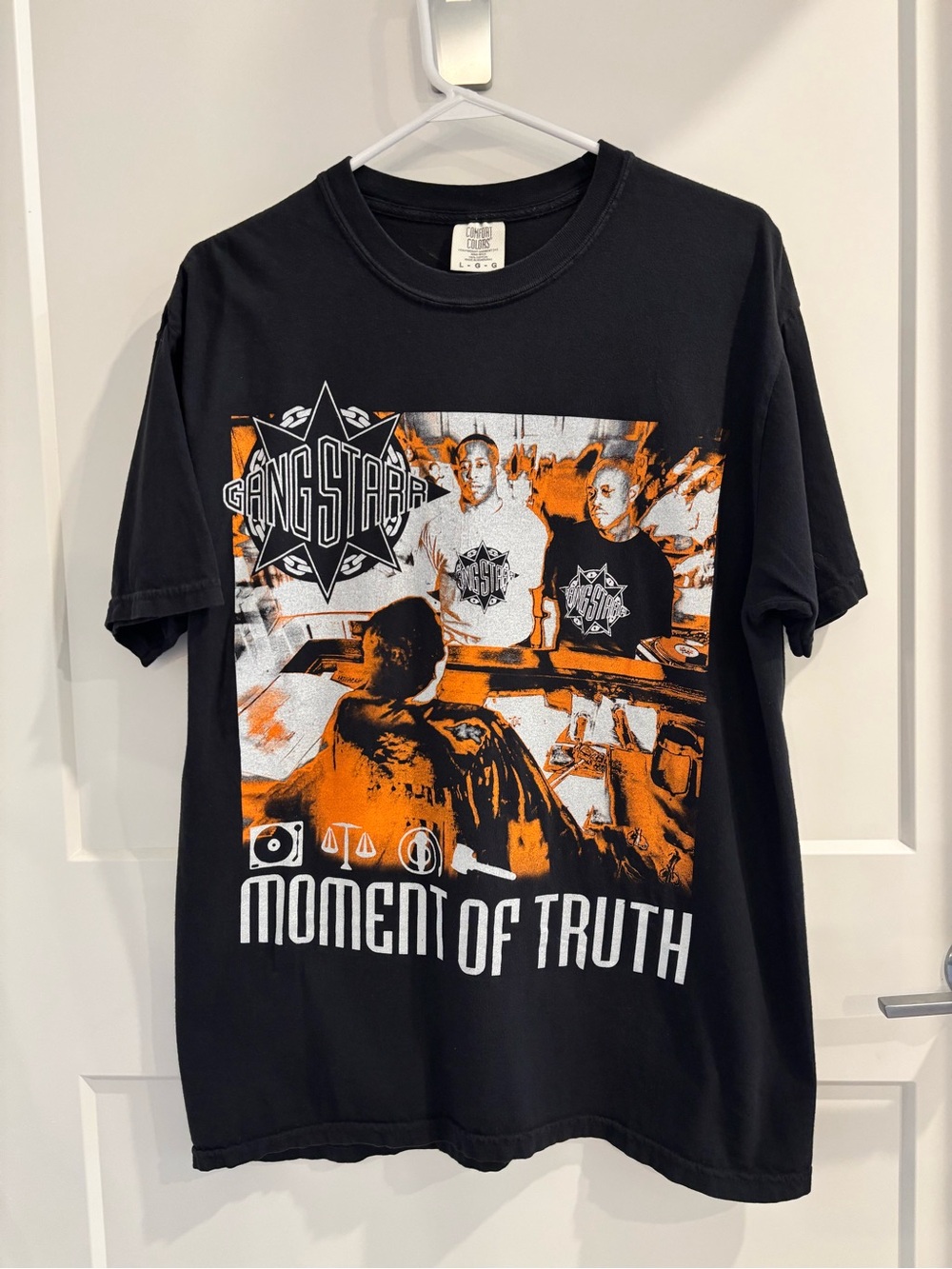 Gang Starr t-shirt, men’s size L
